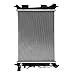 PHILTOP Radiators Car for 2012-2017 Accent 1.6L, 2012-2017 Rio 1.6L CU13253