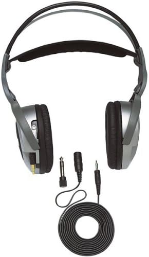Jensen Retractable Open-earpad Headphones