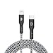 Produktbild Zendure Supercord USB-C Kabel [MFi Zertifiziert], 100cm USB-C Ladekabel mit Power Delivery für Phone X/XS/XR/XS Max/ 8/8 Plus, Pad Air, Pod, MacBook usw.-Schwarz