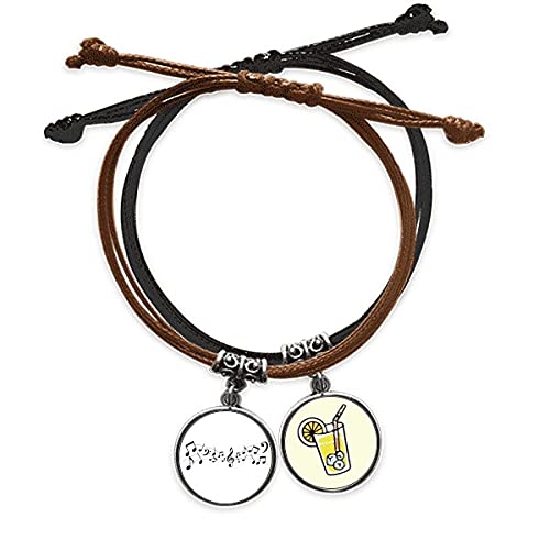 Bracelet corde bleu jumpg 5 anti-irritation en cuir pour poignets sensibles