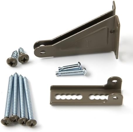 Andersen Storm Door Closer Bracket in Terratone Color