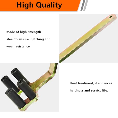 Image of Clutch Holder Tool for Skidoo TRA3 TRA5 TRA7 500 600 670 700 800 | 151-103, for Grand Formula Z, Grand Touring, Legend, MX-Z, Summit