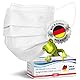 kela OP-Maske - 50x Medizinische Maske Weiß | 100% Made in Germany | OEKO-TEX Standard | Premium Atemschutz Mundschutz OP Maske | MNS Typ IIR Einwegmaske