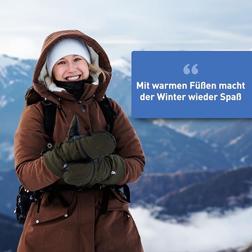 THE HEAT COMPANY Fußwärmer - EXTRA WARM - 8 Stunden warme Füße - klebend – Ansicht 6