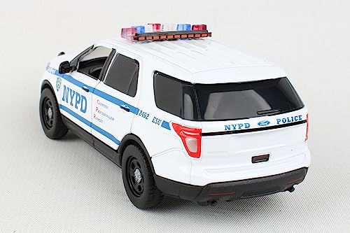 Daron NYPD Ford Police Interceptor 1:43 miniatura 4