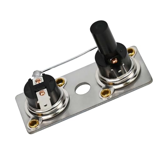 Image of Water Heater Switch 232306 - Compatible with Suburban RV Water Heaters, 120V Thermostat & Limit Switch (T-Stat), Replacement for Model 232306