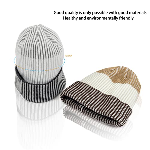 Image of Waterproof, Windproof, Breathable Beanie Hat, Keep Your Head Warm and Completely Dry
