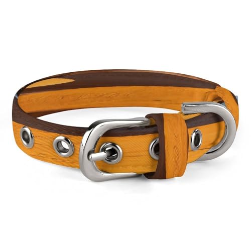 Collar ajustable para mascotas con cuello de 7.9-10.4 pulgadas antitirones 2