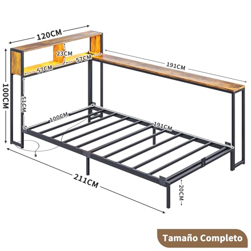 Consejos para Comprar Base de Cama Individual Top 5. 23 Imagen adicional