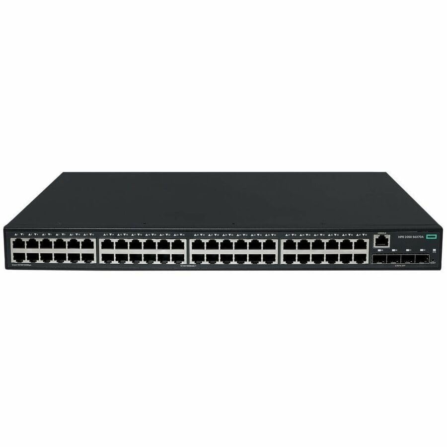 Image of HPE CW 2050 48p 10 /100 /1000BASE-T 4p SFP 1G /2.5G Switch