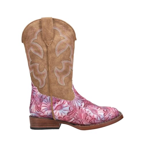 ROPER Girl's Raya (Toddler/Little Kid) Western Boot