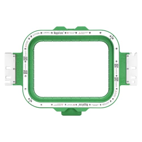 Bastidor de imán MaggieFrame para evitar marcas de presión en el tejido