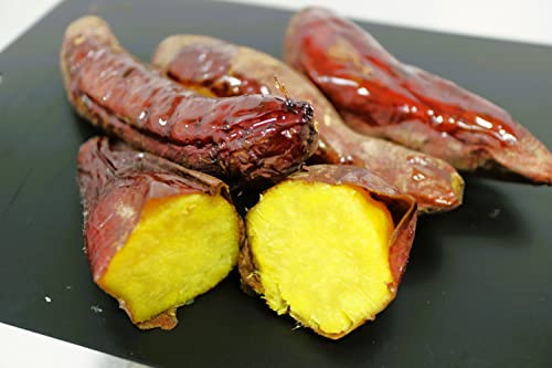 【凍ったままでも美味しい】スプーンで食べる!蜜がとろとろ熟成冷凍焼き芋-紅はるか 4本入 【凍ったままでも美味しい】スプーンで食べる!蜜がとろとろ熟成冷凍焼き芋-紅はるか 4本入