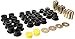 Energy Suspension (11.3106G) Control Arm Bushing Set for Mazda, Rear, Black
