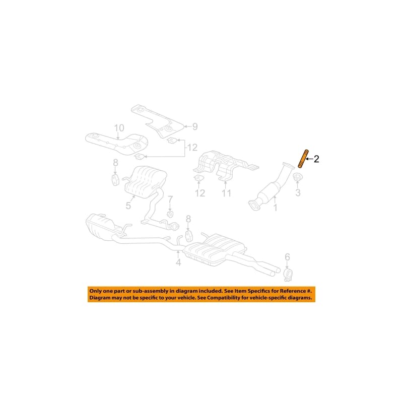 Amazon.com: Mopar Stud Double Ended : Automotive 