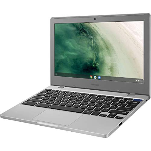 SAMSUNG-Chromebook-4-116-Laptop-Computer-for-Business-Student-Intel-Celeron-N4000-up-to-26GHz-4GB-LPDDR4-RAM-16GB-eMMC-80211ac-WiFi-Bluetooth-Type-C-Platinum-Titan-Chrome-OS