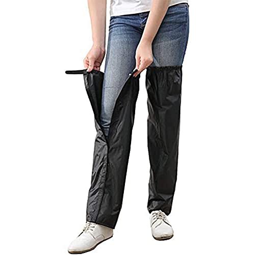 SXFYHXY Regenfeste Beinabdeckung/Schürze, PVC Gaiters Hiking Waterproof for DIY-Gartenarbeit, , Wasserarbeit Im Freien, Spritzschutzabdeckung Gamasche, Adjustable Size, Camouflage, XL Cover