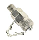 messanschluss englisch Material: Stahl verzinkt Messanschluss für Messschläuche M16x2 - NPT 1/8\