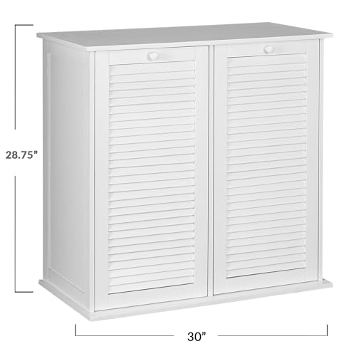 Household Essentials Tilt-Out Laundry Sorter Cabinet thumbnail 3