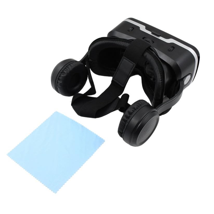 3D HD Glasses Headset for Phones, Virtual Reality Goggles for 3D Movies, Games and Videos Toy Review India (Iknoor World )