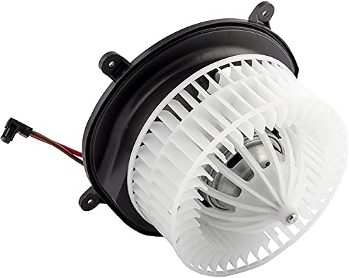 Image of 700212 HVAC Heater Blower Motor Assembly with Fan Cage for Mercedes-Benz C219 CLS550 2007-2011 W211 E320 E350 E500 E550 E55 E63 AMG 2003-2009, PM9325 2118300408 2118300908