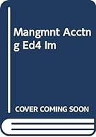 Management Accounting 053886558X Book Cover