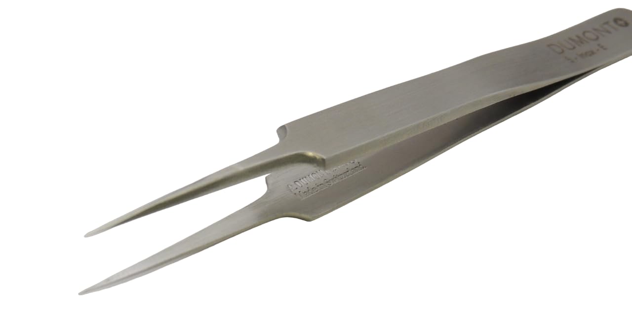 Brucelles De Précision Dumont INOX N°4 Pour Horlogerie - Fabriqué En Suisse, Neuf étiqueté