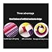 YHNNH Multifunctional Spring Hula Hoop for Adults Soft Fitness Exercise Hoop PVC and Steel Construction for Waist Slimming Fat Burning Home Workout
