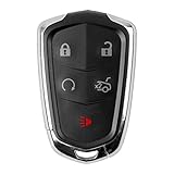 VOFONO Keyless Entry Remote Car Key Fob Fits for Cadillac SRX/ XTS /Escalade 2015 2016 2017/Cadillac...