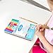 Melissa & Doug Mini Sketch Pad of Paper (6 x 9 inches) - 50 Sheets, 3-Pack