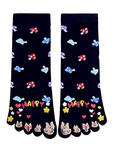 Chaussettes champignons longueur cheville pour vos journées cocooning à la maison