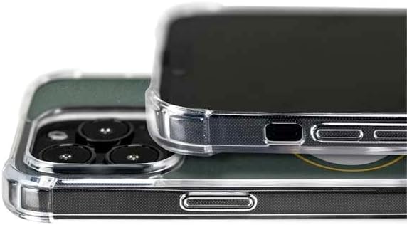 Skinit Phone Case Compatible with MagSafe iPhone 13 Pro - Officially Licensed NFL Green Bay Packers Distressed Design