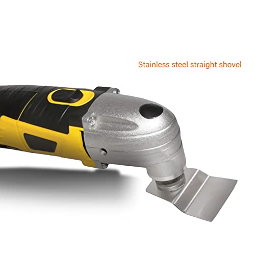 4 Pack Universal Oscillating Tool Scraper Blade Set For Professional And Diy Use - Includes 2 Rigid And 2 Flexible Scrapers Compatible With Dewalt Porter Cable Black & Decker Bosch Craftsman Ridgid #TOP3