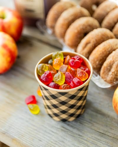 Albanese World's Best, Apple Harvest Gummies, 7.5 Ounce Bag (Pack of 6), Halloween Candy, Share with Friends & Family - image 4