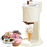Fördert eine gesunde Ernährung: Übernehmen Sie die Kontrolle über Ihre Dessertzutaten, indem Sie frisches Obst und Joghurt verwenden, und bieten Sie eine gesündere Alternative zu gekauftem, industriell hergestelltem Eis.