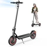 iScooter 500W Electric Scooter for Urban Adults, Up to 35 km/h & 30-37 km Range Performance, Folding E-Scooter with Rear Disc Brake & Smart App Connectivity