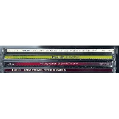 Schöner kann man nicht sagen "Ich liebe Dich" ... 4 CD Singles rund um das Thema, welches Herzen höher schlagen lässt