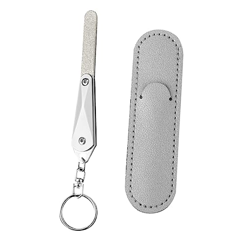 MUSISALY XeX܂₷AʃG[₷A}jLA₷ ܃t@C ܐ؂蓹 nail polish nail gel XeX|̒܂₷c[ ܂₷ Silver