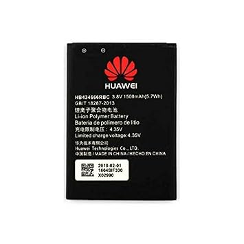 Battery for Airtel 4G Hotspot Router Vodafone Huawei E5573 E5573S / E5573CS HB434666RBC