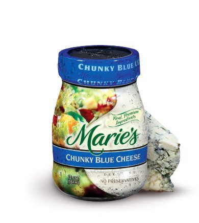 marie's chunky blue cheese dressing Mid-blue | Sleeveless V-neck Pleated Maxi Dress
