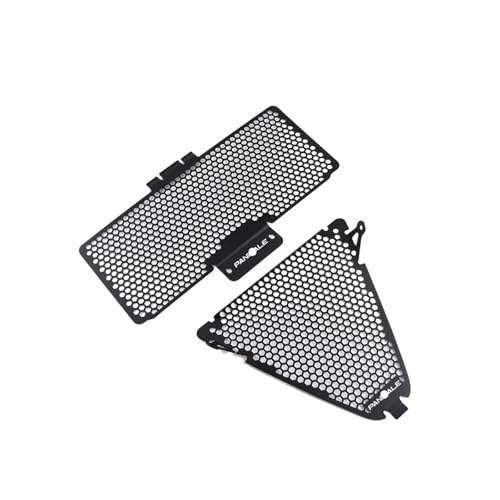 Motorcycle Radiator Guard Protective for Du&Cati Panigale V2 Streetfighter V2 2020-2024 2022-2024 Motorcycle Radiator Guard Covers Oil Cooler Cooling Radiator Shield