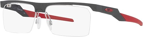 Miniatura 2 de Oakley Marcos rectangulares para gafas de prescripción Ox8053 acoplador para hombre