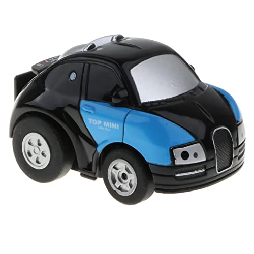 shamjina 2 em 1 Mini Relógio de Controle Remoto Carro Gravidade-sensor de Relógio Rc Carro, Preto Az
