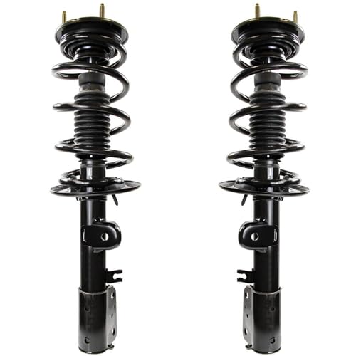 Image of Detroit Axle - AWD Front Struts & Coil Springs Rear Shock Absorbers Replacement for 2013-2019 Ford Explorer 3.5L - 4pc Set