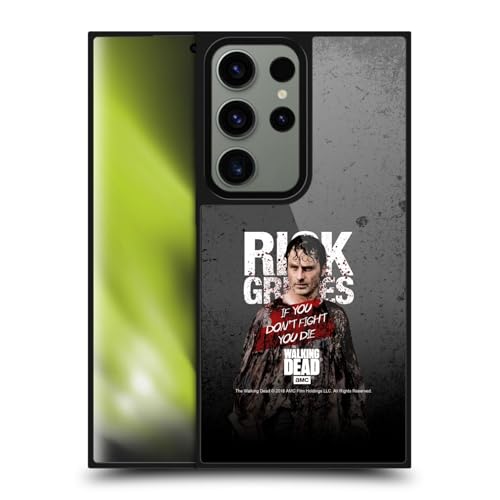 Coque Galaxy S24 Ultra antichoc The Walking Dead gel