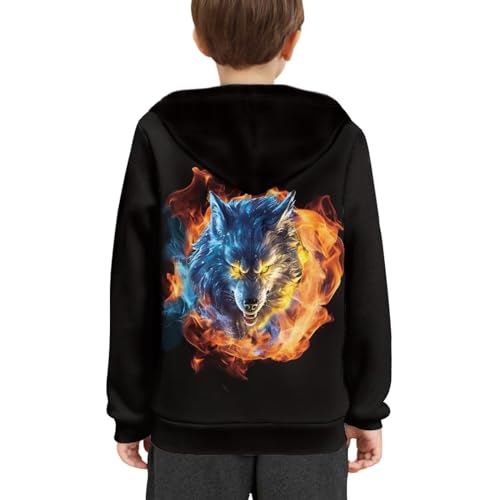 Poceacles Pullover Hoodies for Boys Girls Kangaroo Pocket Comfy Soft Hoodies Size 6-16 Kids Outfits Loose Fit Active Hoodie2