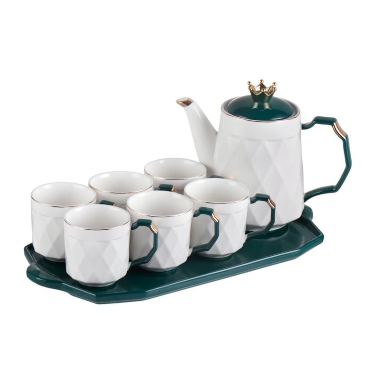 Carafe en céramique et service à café complet pour la maison