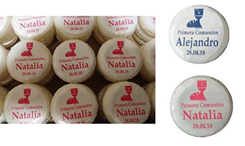 Jaboncitos Personalizados Para Boda, Comunión O Bautizo - 50
