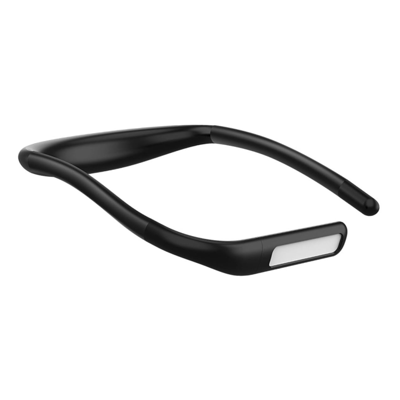 Lampe de Cou LED Rechargeable 1800 Mah Noire pour Lecture