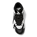 SHAQ Devastator 2.0 High Top Basketball Shoes for Men, Indoor or Outdoor Court Basketball Mens Sneakers - Black, White, Green or Blue Size 8 to 13 - Black/White, 9 Medium